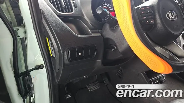 Kia The New Ray 2018 Небесно-голубой из Кореи, фото 5