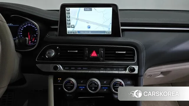 Genesis G70 2019 Черный из Кореи, фото 5