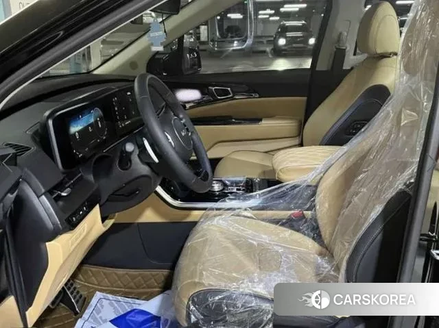 Kia Carnival 4th generation 2022 Черный из Кореи, фото 5