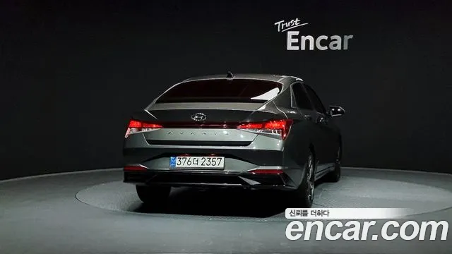 Hyundai Avante (CN7) 2021 Серый из Кореи, фото 5