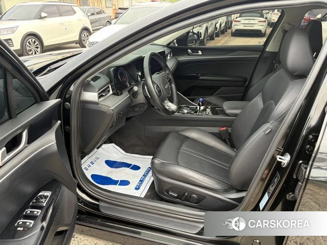 Kia K5 3rd generation 2022 Черный из Кореи, фото 5