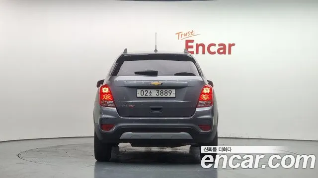 Chevrolet (GM Daewoo) The New Trax id 2564505 из Кореи 5