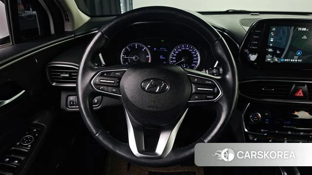 Hyundai Santa Fe TM 2019 Белый из Кореи, фото 5