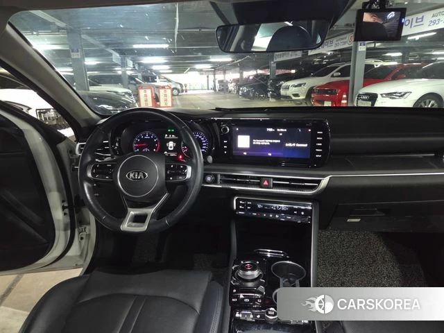 Kia K5 3rd generation 2021 Белый из Кореи, фото 5
