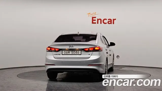 Hyundai Avante AD id 2629531 из Кореи 5