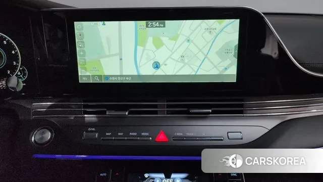 Hyundai The New Grandeur IG 2020 Черный из Кореи, фото 5