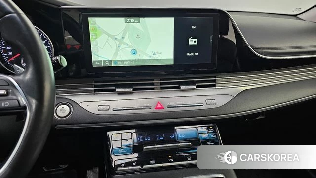 Hyundai The New Grandeur IG 2020 Черный из Кореи, фото 5