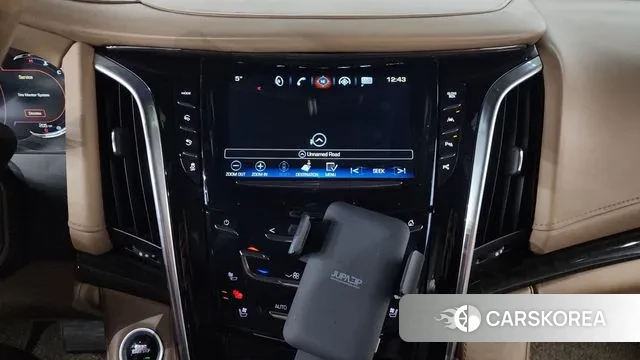 Cadillac Escalade 2018 Черный из Кореи, фото 5