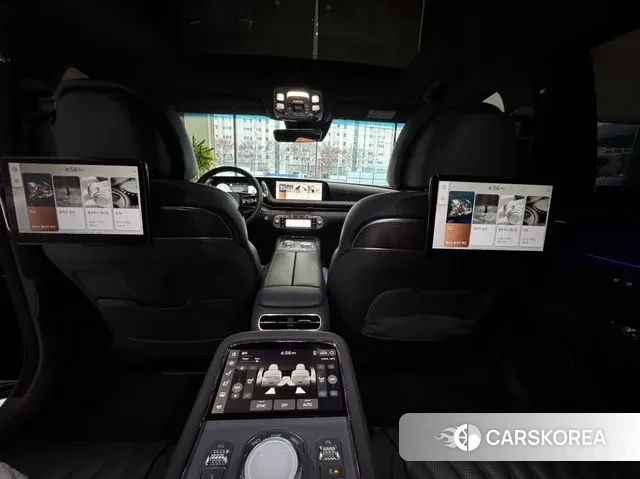 Genesis G90 (RS4) 2022 Синий из Кореи, фото 5