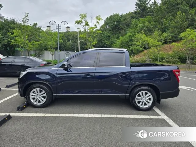 Ssangyong Rexton Sports 2018 Синий из Кореи, фото 5