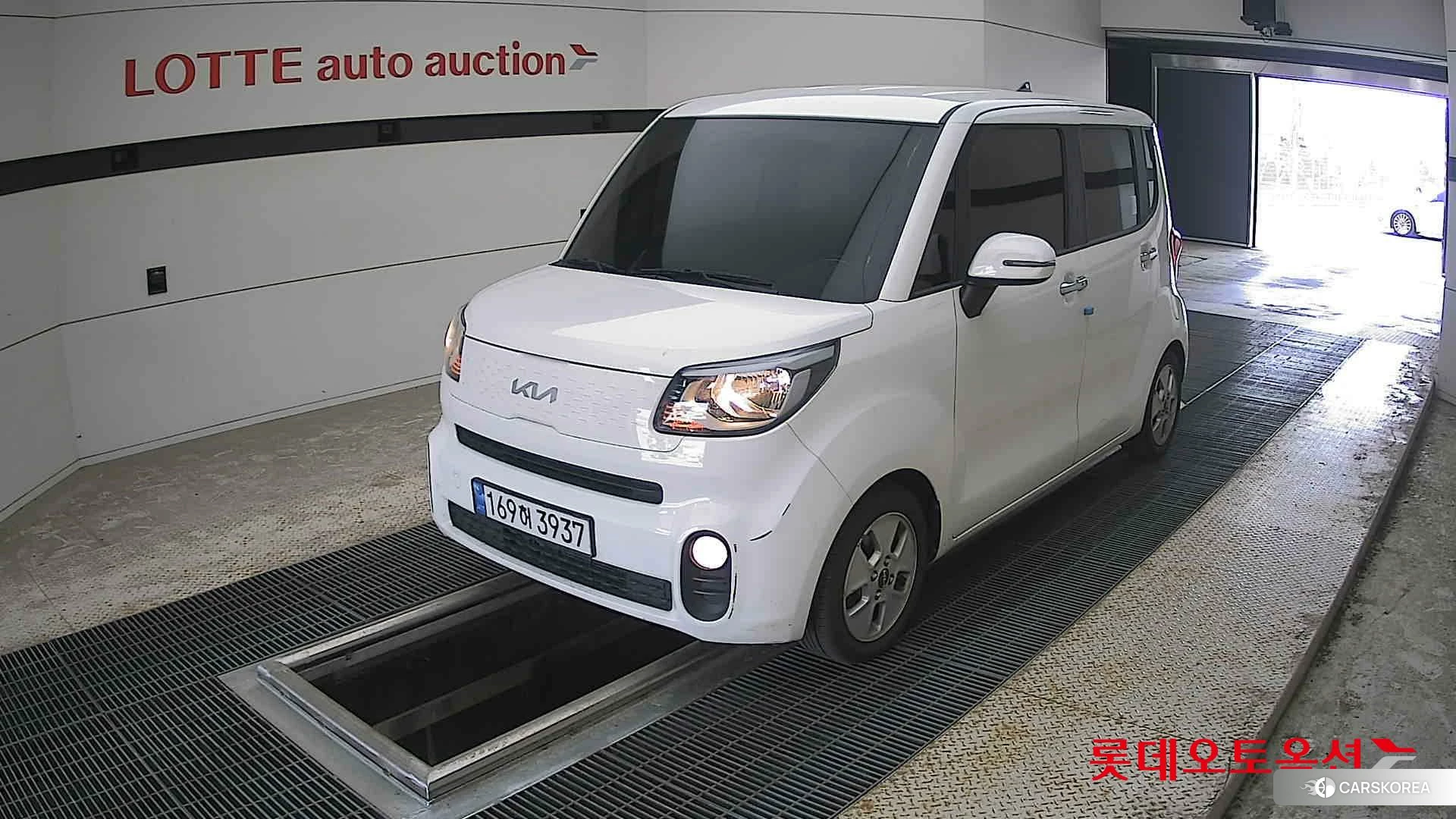 Kia Ray 2022 Clear White из Кореи, фото 5