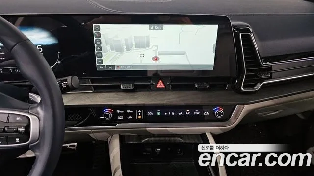 Kia Sportage 5th Generation 2022 Серый из Кореи, фото 5