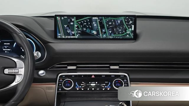 Genesis GV80 2023 Черный из Кореи, фото 5