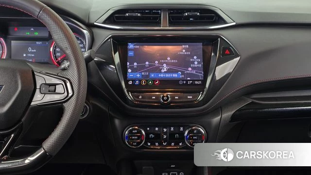 Chevrolet (GM Daewoo) Trailblazer 2022 Красный из Кореи, фото 5