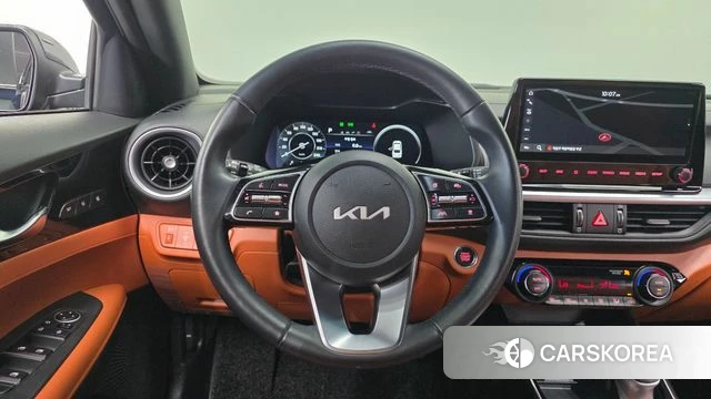 Kia The New K3 2nd generation 2021 Синий из Кореи, фото 5