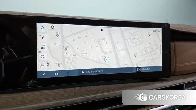 Hyundai Santa Fe (MX5) 2023 Серый из Кореи, фото 5