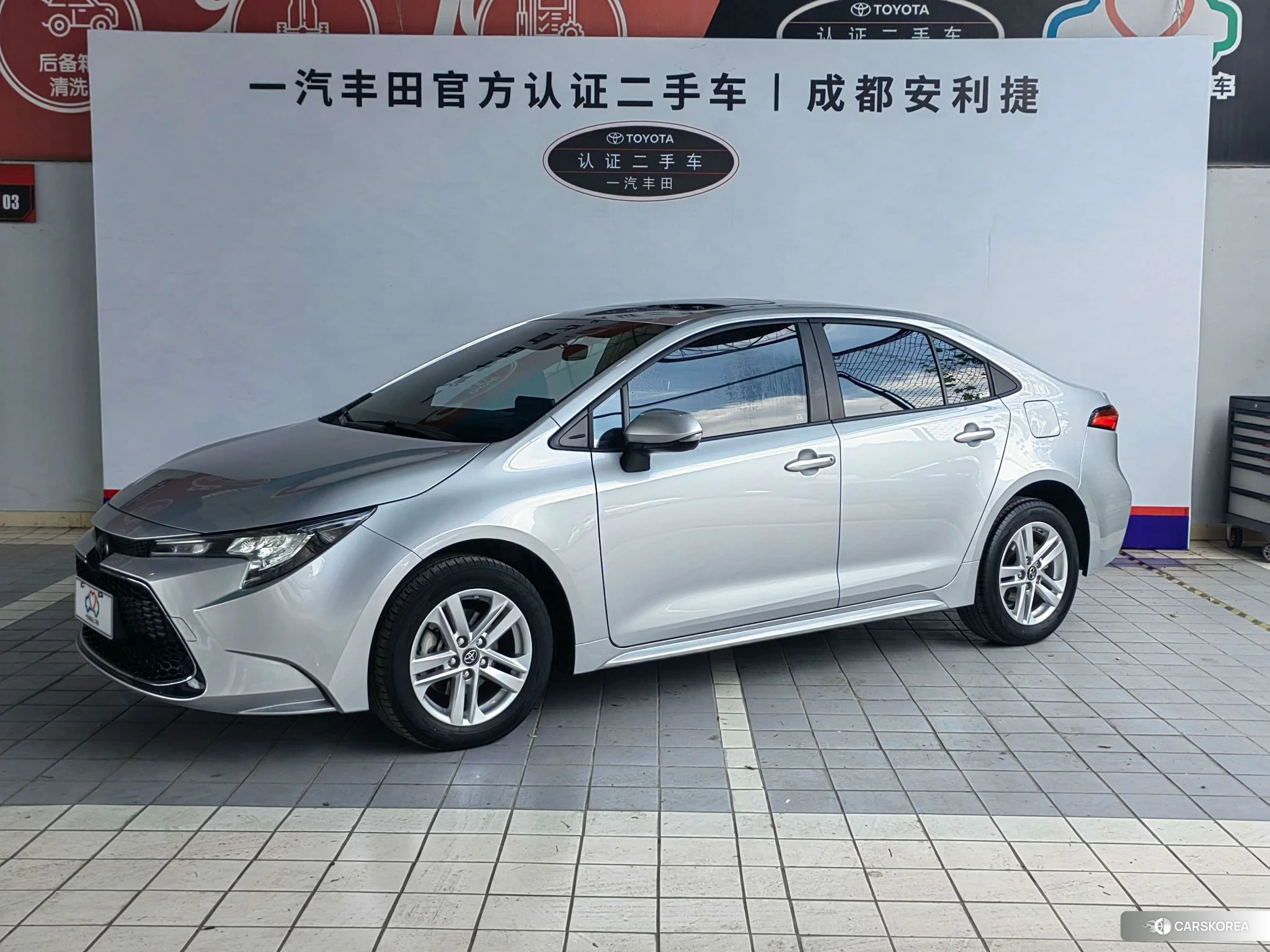 Toyota Lei Ling 2020 Серебристо-серый из Китая, фото 5