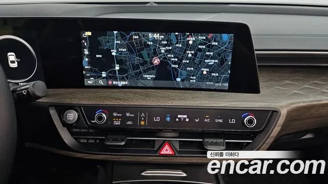 Kia K8 2021 Серый из Кореи, фото 5