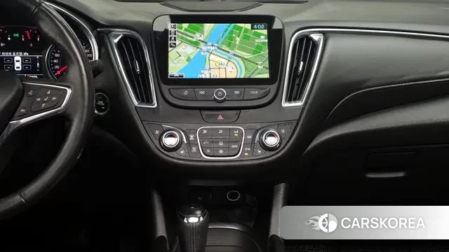 Chevrolet (GM Daewoo) All New Malibu 2018 Черный из Кореи, фото 5