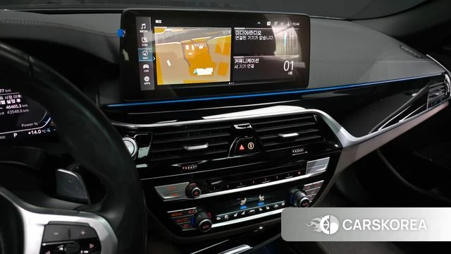 BMW 5 Series (G30) 2022 Черный из Кореи, фото 5