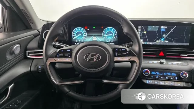Hyundai Avante (CN7) 2021 Белый из Кореи, фото 5