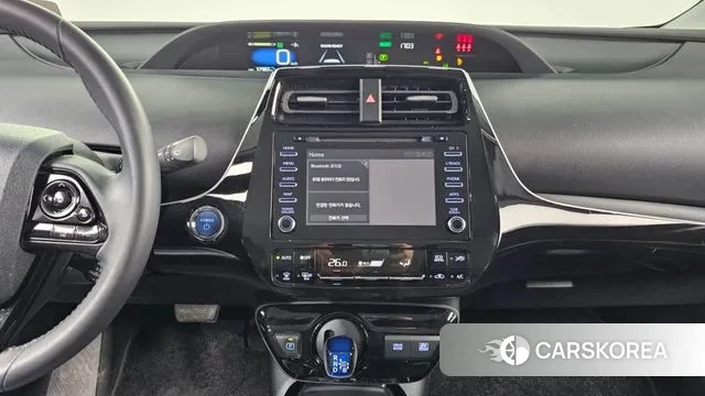 Toyota Prius 4th Generation 2021 Белый из Кореи, фото 5