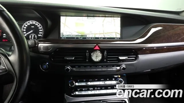 Genesis EQ900 2018 Черный из Кореи, фото 5