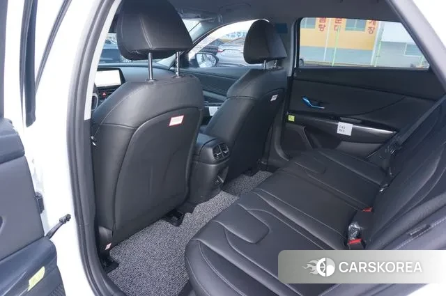 Hyundai The New Avante (CN7) 2025 Белый из Кореи, фото 5