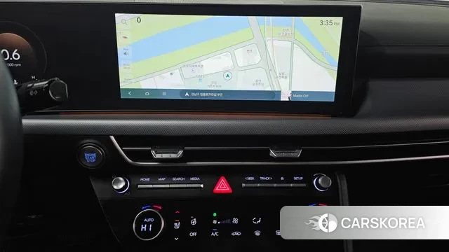 Hyundai Sonata D Edge (DN8) 2024 Серый из Кореи, фото 5