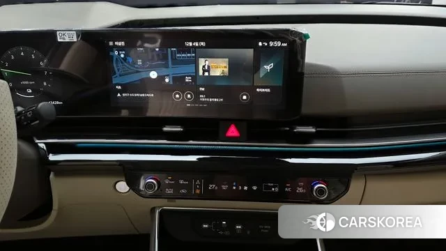 Kia The New Carnival 4th Generation 2024 Белый из Кореи, фото 5