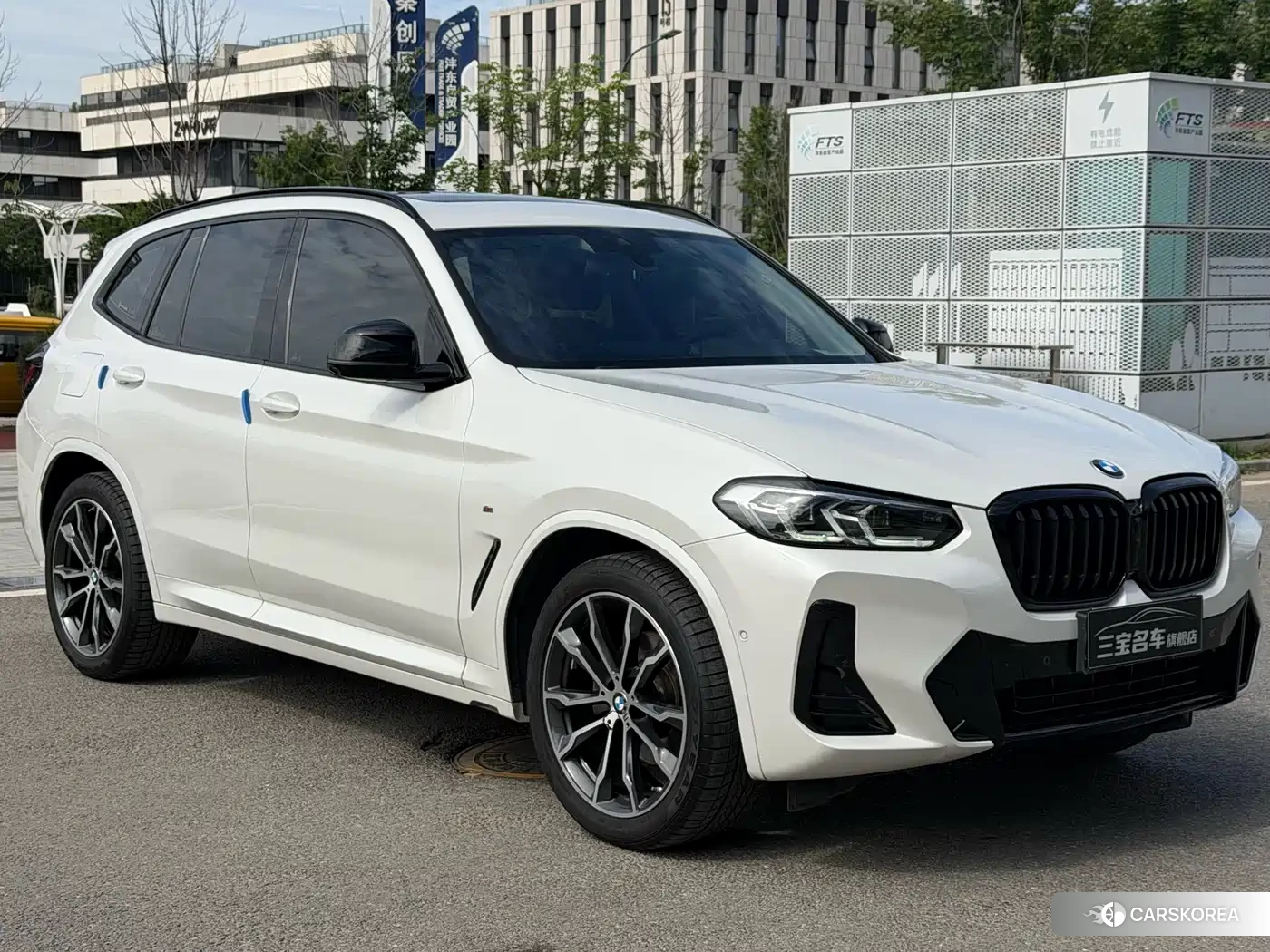 BMW X3 2022 Белый из Китая, фото 5