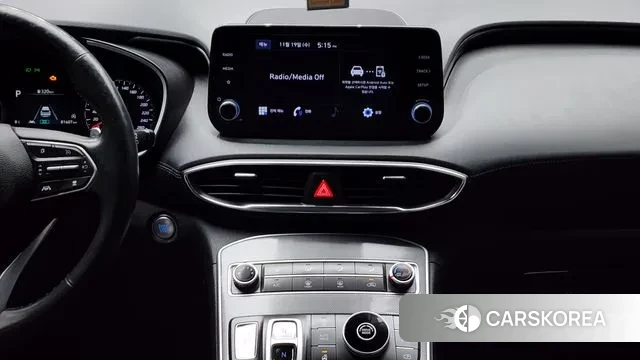 Hyundai The New Santa Fe 2020 Серый из Кореи, фото 5