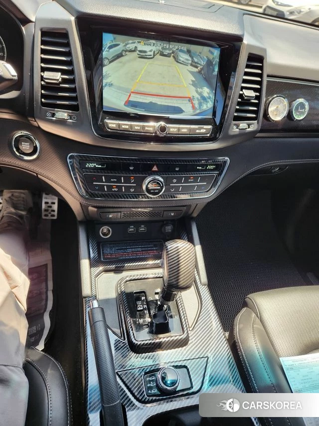 Ssangyong The New Rexton Sport 2022 Песочный из Кореи, фото 5