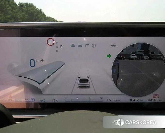 Hyundai Ionic 6 2023 Серебристо-серый из Кореи, фото 5