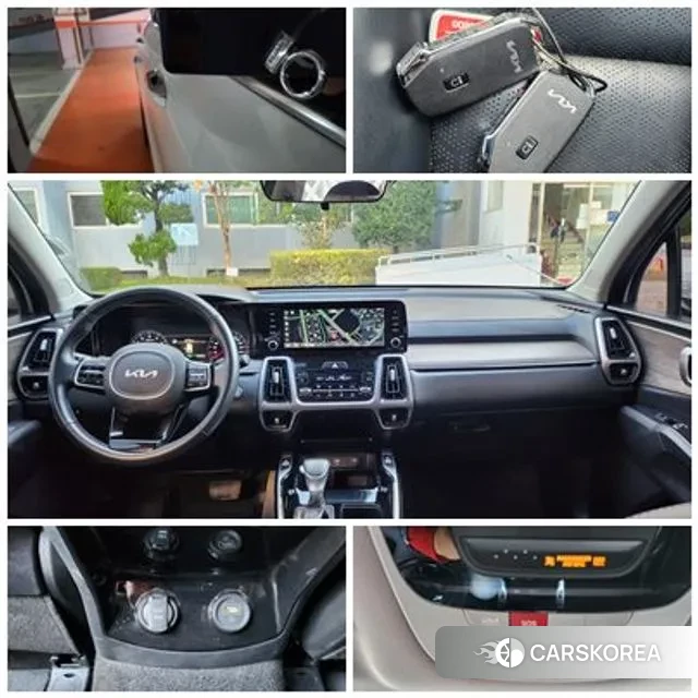 Kia Sorento 4th Generation 2022 Белый из Кореи, фото 5