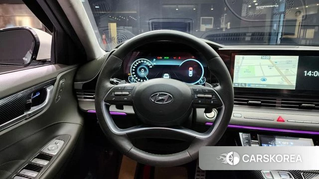 Hyundai The New Grandeur IG 2021 Песочный из Кореи, фото 5