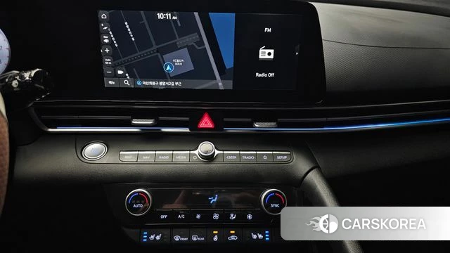 Hyundai Avante (CN7) 2022 Белый из Кореи, фото 5