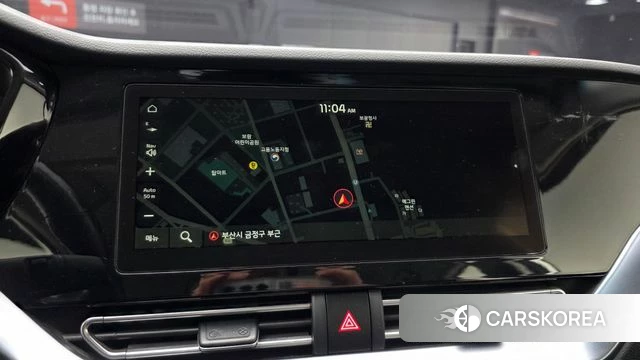 Kia Niro Plus 2022 Серебристо-серый из Кореи, фото 5