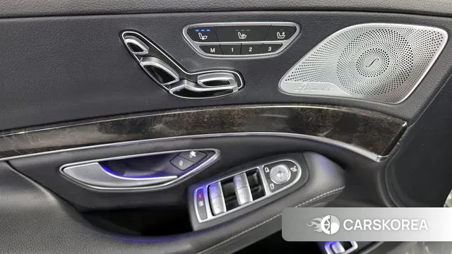 Mercedes-Benz S-Class W222 2018 Серебряный из Кореи, фото 5
