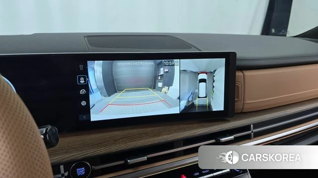 Hyundai Santa Fe (MX5) 2025 Белый из Кореи, фото 5