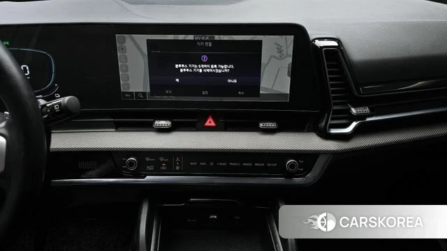 Kia Sportage 5th Generation Hybrid 2022 Серебристо-серый из Кореи, фото 5