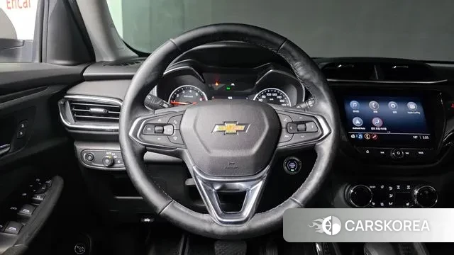 Chevrolet (GM Daewoo) Trailblazer 2020 Белый из Кореи, фото 5