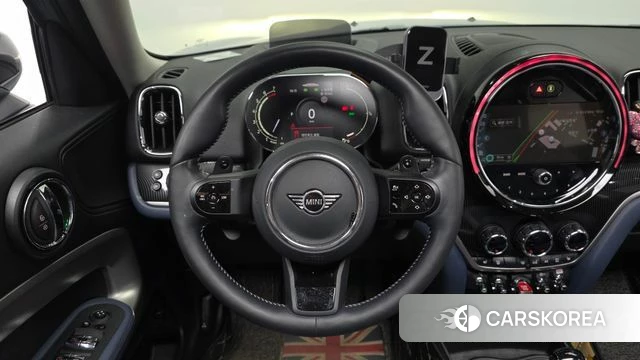 Mini Cooper S Countryman 2023 Синий нефрит из Кореи, фото 5