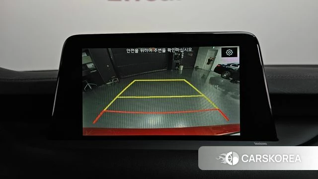 Kia Stinger 2020 Красный из Кореи, фото 5