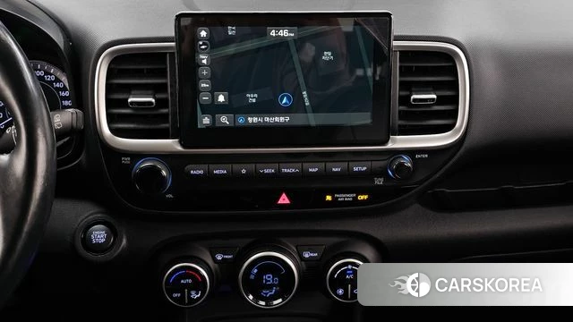 Hyundai Venue 2020 Белый из Кореи, фото 5