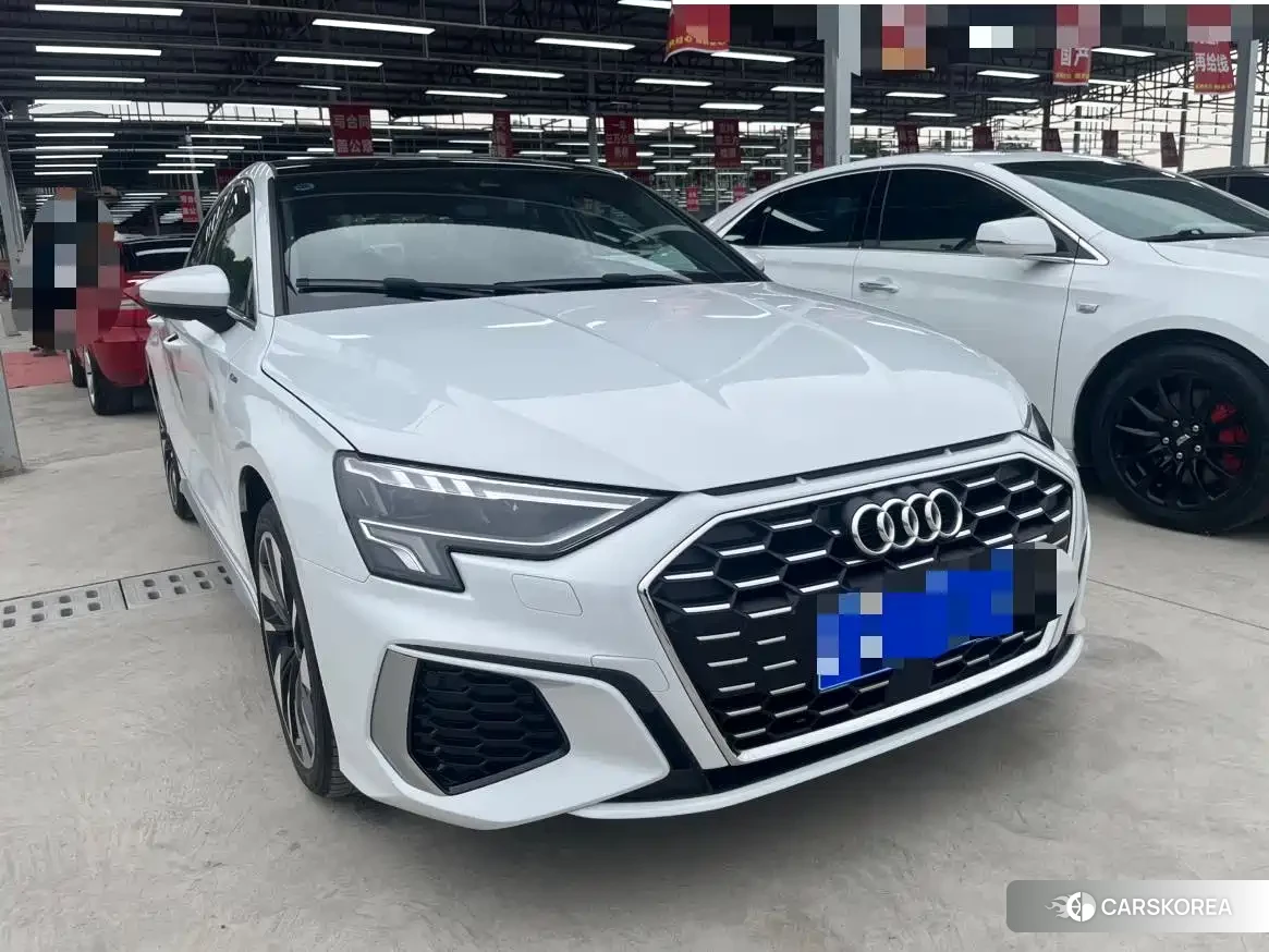 Audi A3 2024 Белый из Китая, фото 5