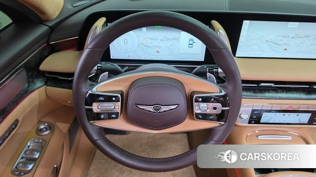 Genesis G90 (RS4) 2022 Черный из Кореи, фото 5