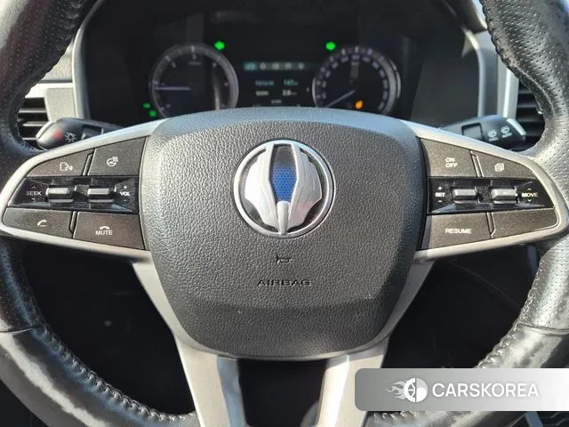 Ssangyong Rexton Sports 2019 Белый из Кореи, фото 5