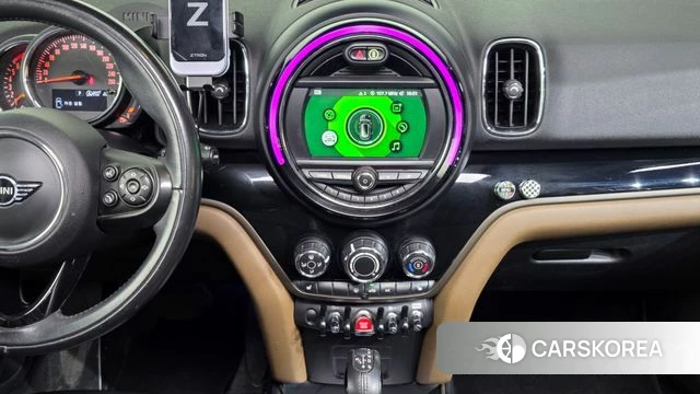 Mini Cooper Countryman 2018 Черный из Кореи, фото 5