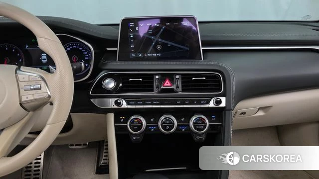 Genesis G70 2018 Серый из Кореи, фото 5